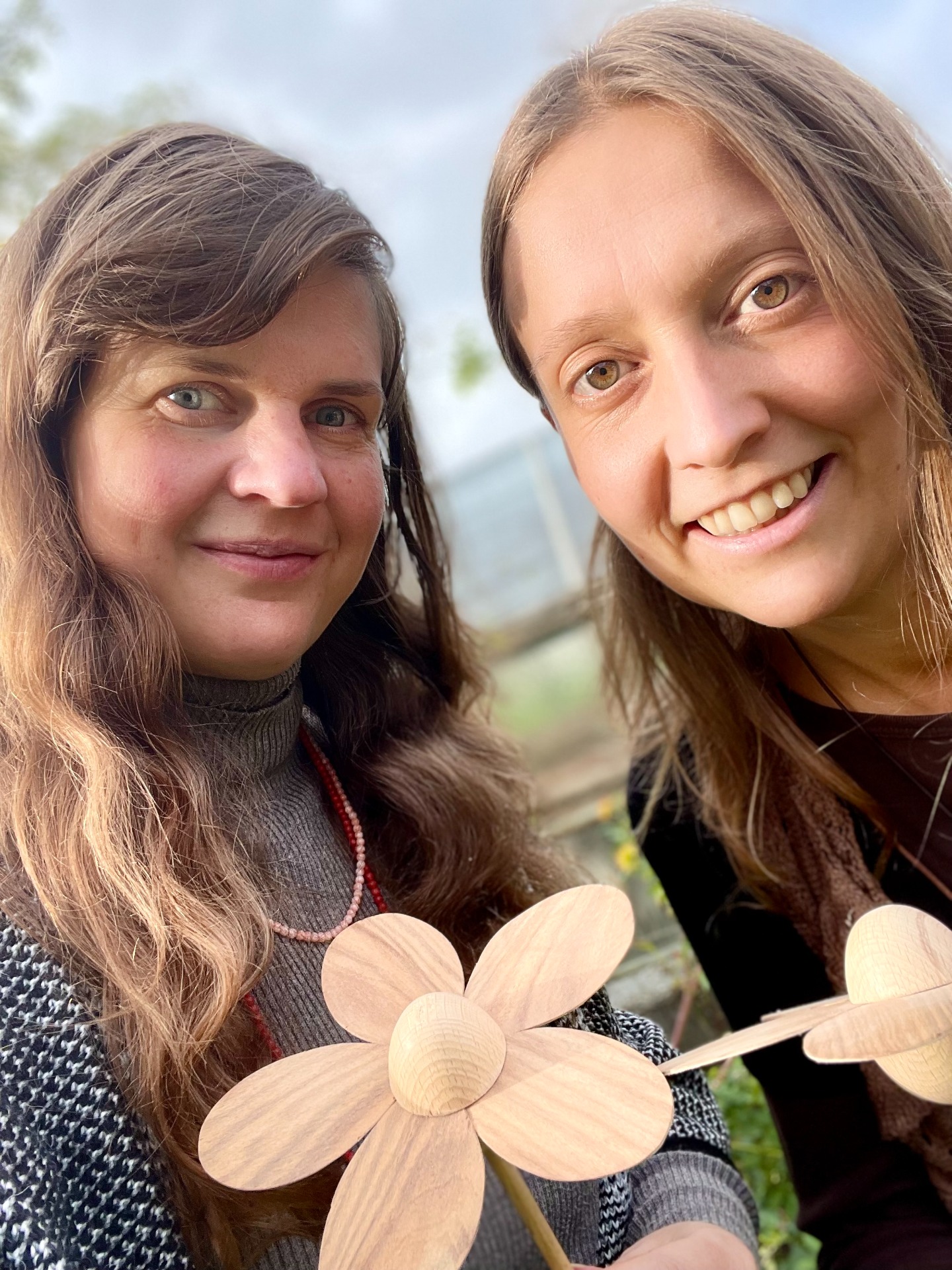 Präsidentin Andrea Kirchmayer und Vizepräsidentin Dawn Menham